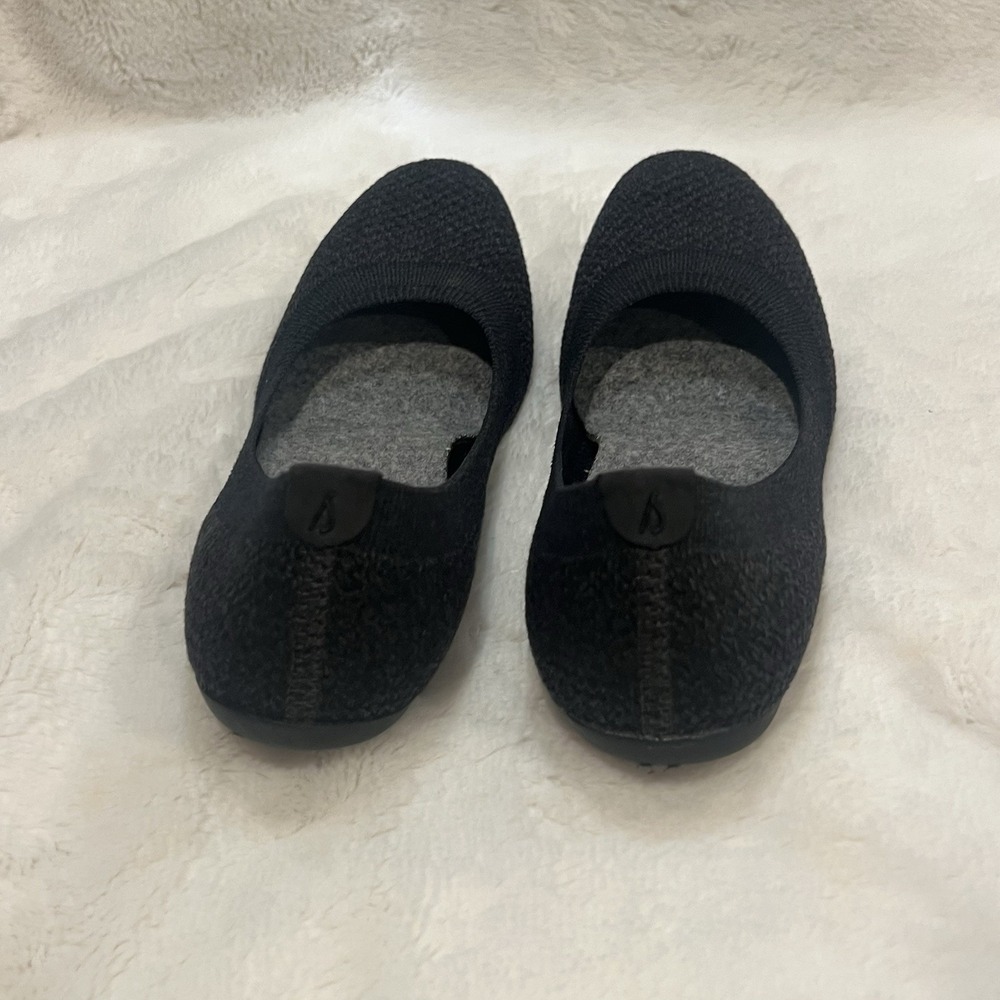 Allbirds‎ Tree Breezers Slip On Ballet Black Casual Comfort Flats Sz 5.5 - Picture 6 of 7